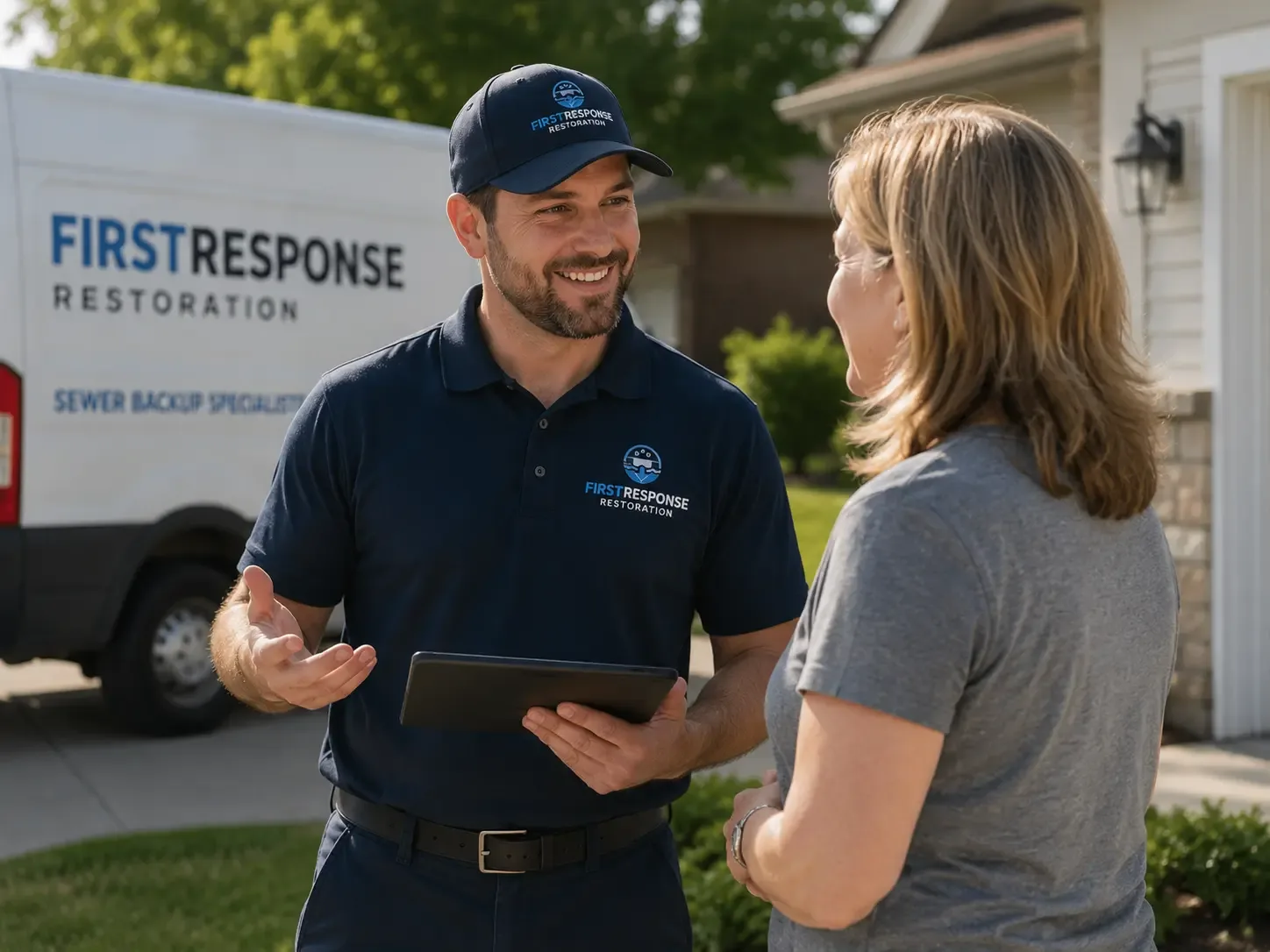 Halma, MN Sewer Backup Cleanup Q&A